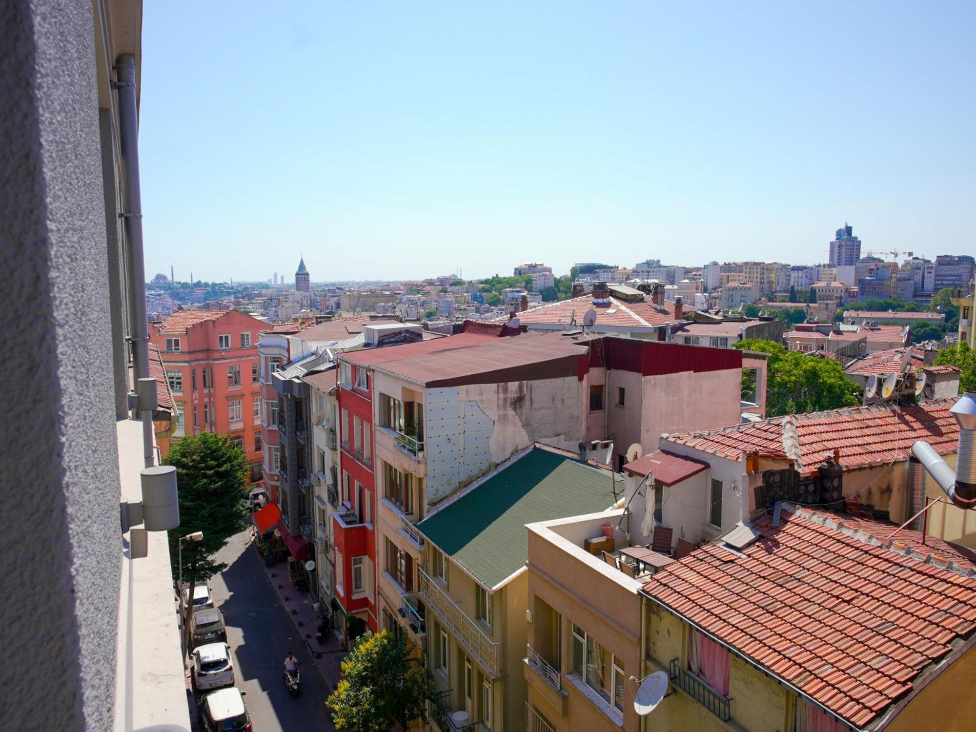 Cihangir Residences Estambul Exterior foto