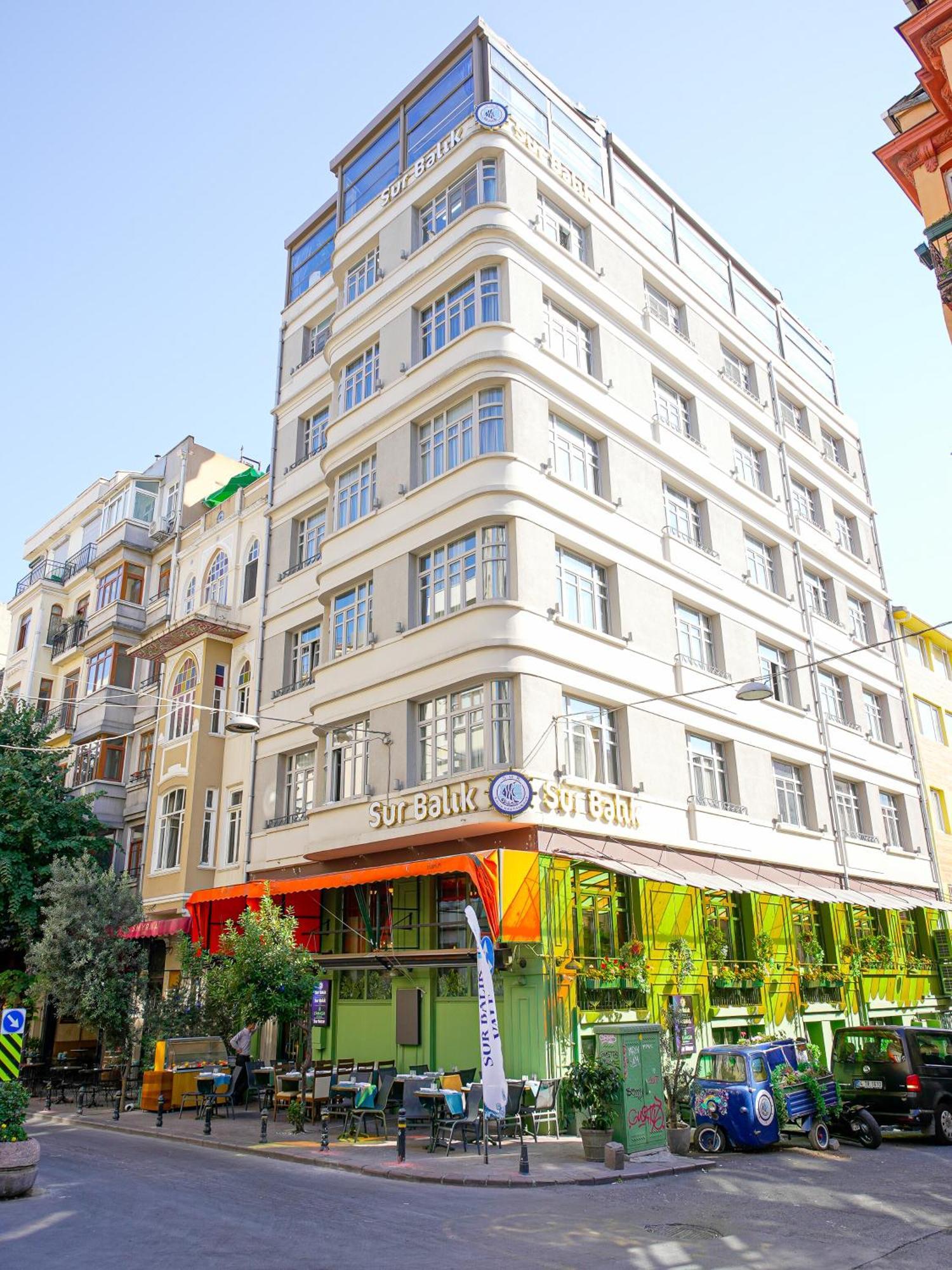 Cihangir Residences Estambul Exterior foto