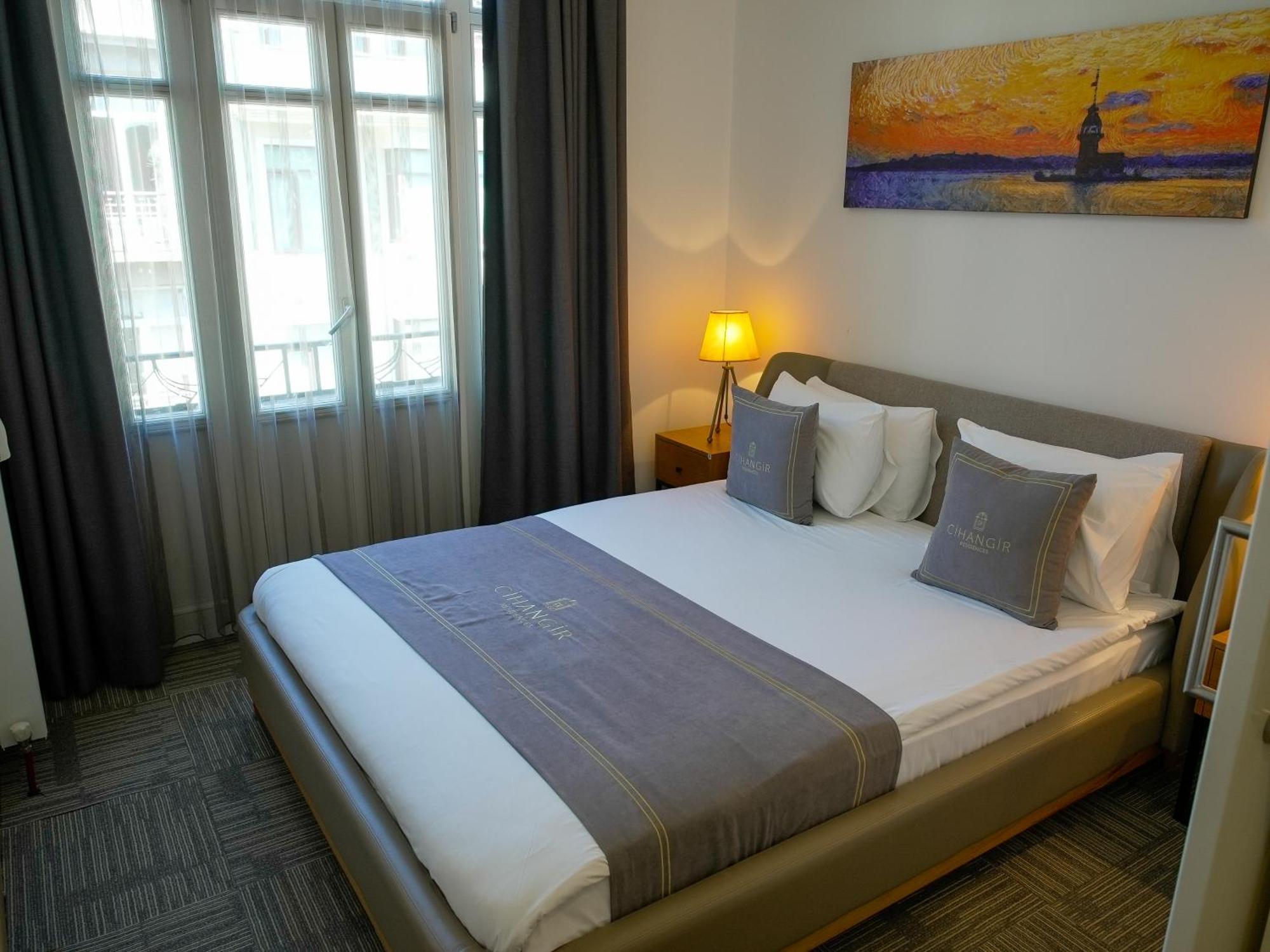 Cihangir Residences Estambul Exterior foto