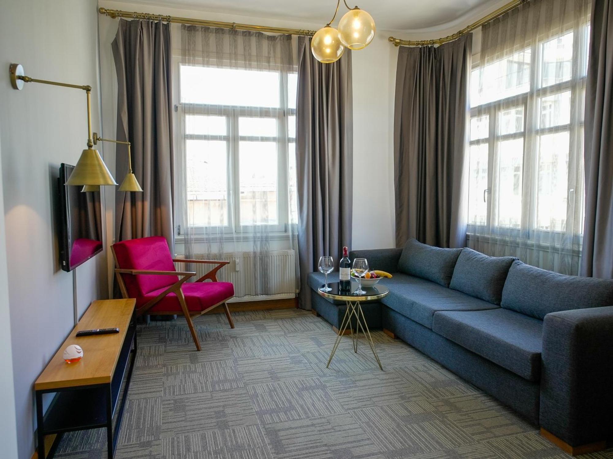 Cihangir Residences Estambul Exterior foto